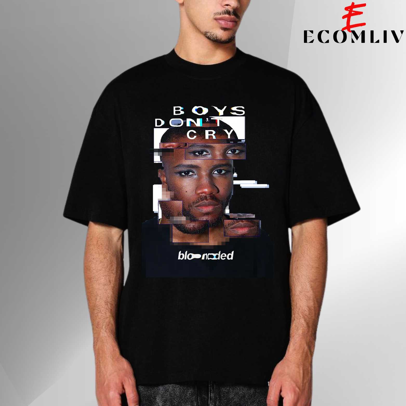 Blonde Unisex Tee, Iconic Album Music Aesthetic T‑shirt